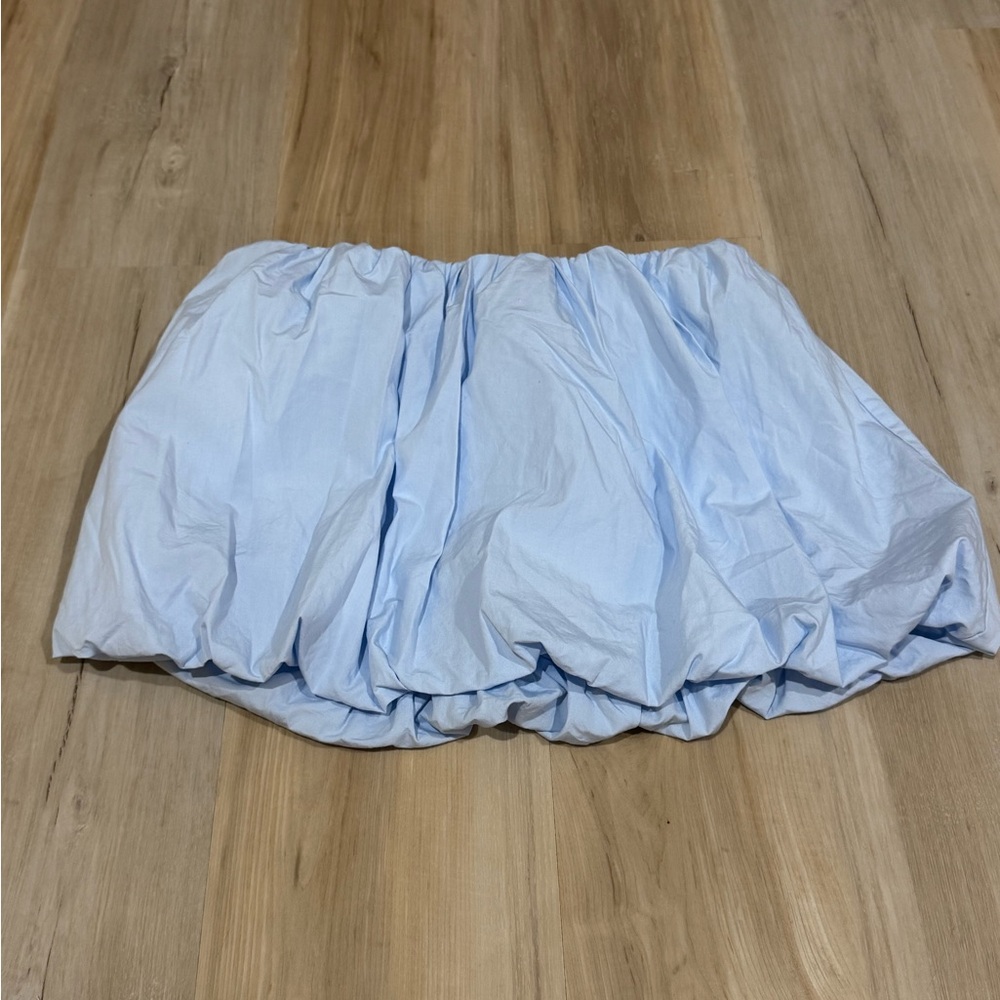 Light Blue Women's Skirt